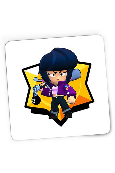 OEM Mousepad Gaming Bibi Brawl Stars, 21x19 cm