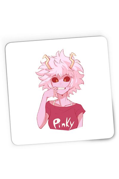 OEM Mousepad Gaming Anime Girl My Hero Academia Manga, 21x19 cm