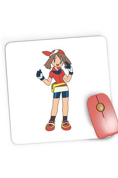 OEM Mousepad Gaming Pokemon Go Trainer Plus, 21x19 cm