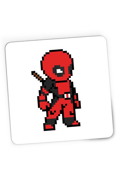 OEM Mousepad Gaming Deadpool Roblox Minecraft Ninja Karate, 21x19 cm