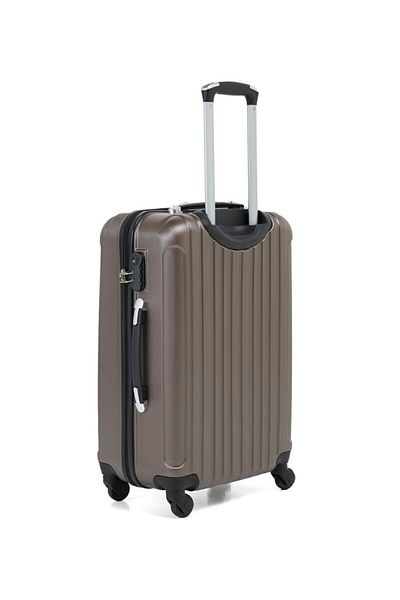 Senator KH132 Hard Casing Large Check-In Luggage Trolley 75cm Coffee