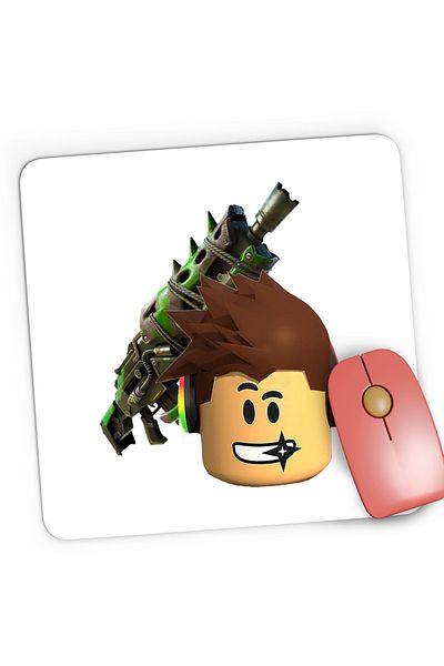 OEM Mousepad Gaming Roblox Fortnite Epic Weapon, 21x19 cm