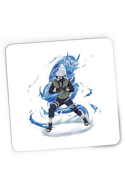 OEM Mousepad Gaming Naruto Kakashi Hatake Shippuden To Boruto, 21x19 cm