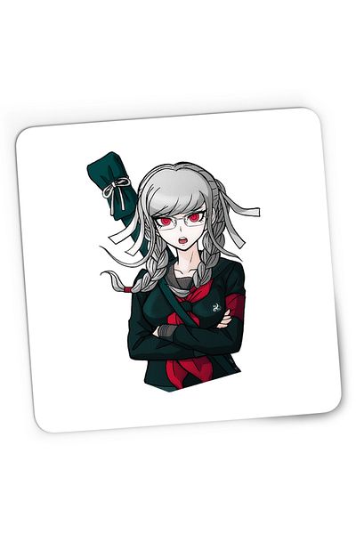OEM Mousepad Gaming Danganronpa Peko Pekoyama Killing Harmony Sprite, 21x19 cm