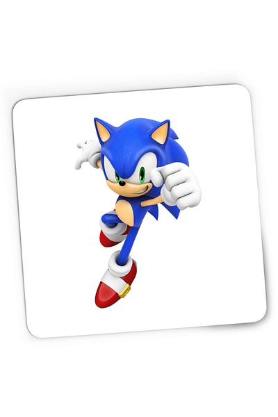 OEM Mousepad Gaming Sonic the Hedgehog Sprinter Atlet, 21x19 cm