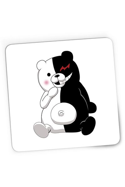 OEM Mousepad Gaming Danganronpa Killing School Life Killer Bear, 21x19 cm