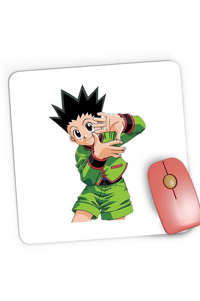 OEM Mousepad Gaming Hunter x Hunter Gon Freecss Vanator, 21x19 cm