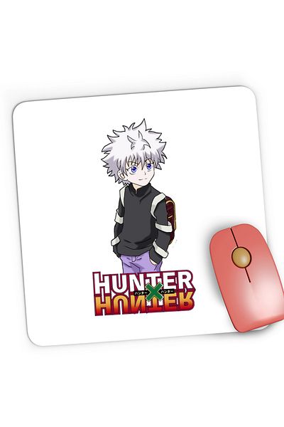 OEM Mousepad Gaming Killua Zoldyck The Lost City Hunter x Hunter, 21x19 cm