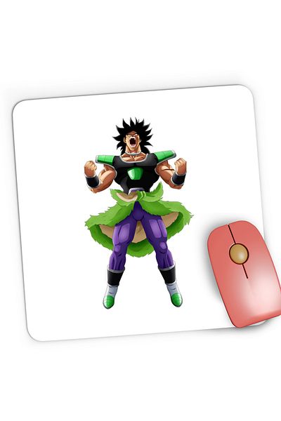OEM Mousepad Gaming Dragon Ball Super Broly Brawl Stars, 21x19 cm