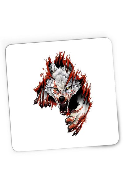 OEM Mousepad Gaming Joker Wolf Attack Fortnite Epic Lup, 21x19 cm