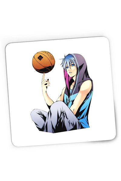 OEM Mousepad Gaming Kuroko no Basket Satsuki Momoi Anime Girl, 21x19 cm