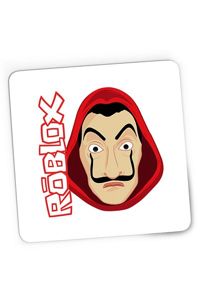 OEM Mousepad Gaming Casa de Papel Roblox Creator VIP, 21x19 cm