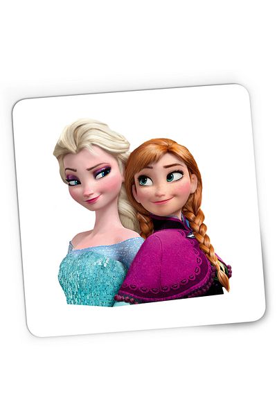 OEM Mousepad Gaming Elsa Frozen Anna Elsa Costum, 21x19 cm