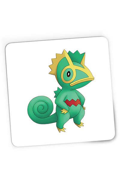 OEM Mousepad Gaming Pokemon Go Kecleon Cameleon Plus, 21x19 cm