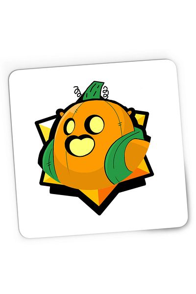 OEM Mousepad Gaming Spike BrawlStars Play, 21x19 cm