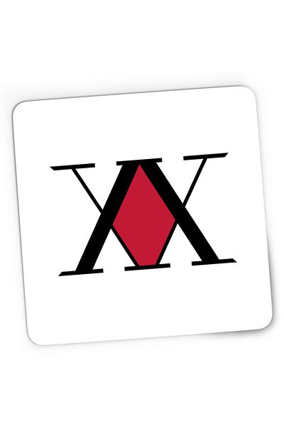 OEM Mousepad Gaming Hunter x Hunter Logo Emblem, 21x19 cm
