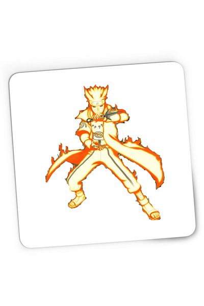 OEM Mousepad Gaming Naruto Minato Namikaze Fire Anime Manga, 21x19 cm