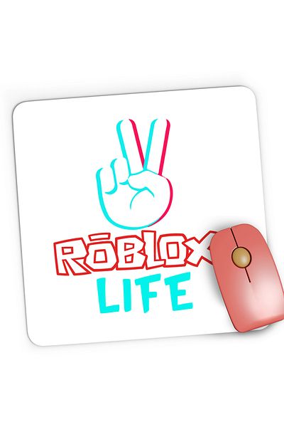 OEM Mousepad Gaming Roblox Life Fan Gaming, 21x19 cm