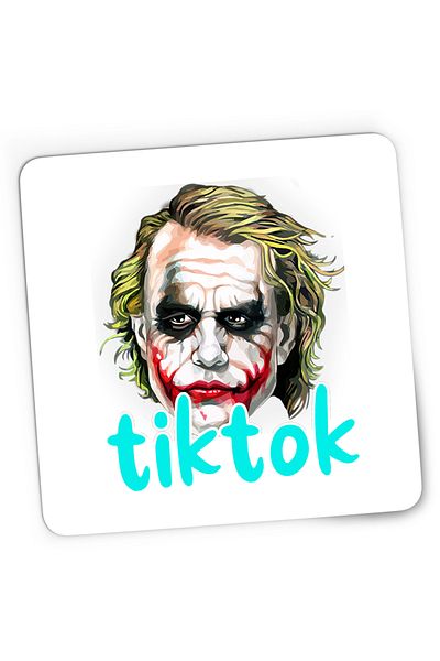 OEM Mousepad Gaming Joker TikTok Creator Legend Tiktoker, 21x19 cm