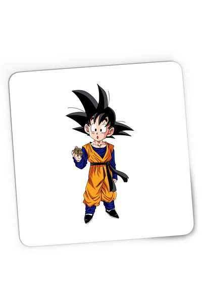 OEM Mousepad Gaming Dragon Ball Z Akira Toriyama SonGoku, 21x19 cm