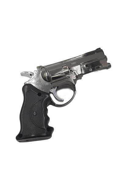 dalimag Windproof Metal Pistol Lighter, Dalimag, 13 cm, Black