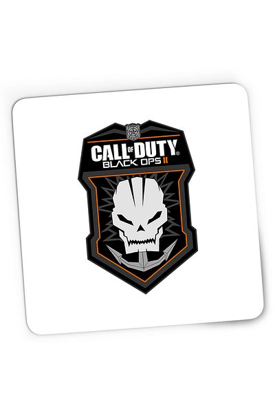 OEM Mousepad Gaming Call of Duty Game Black Ops Play, 21x19 cm