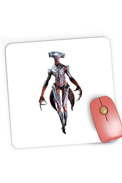OEM Mousepad Gaming Quake Summoner Doom Red Lady, 21x19 cm