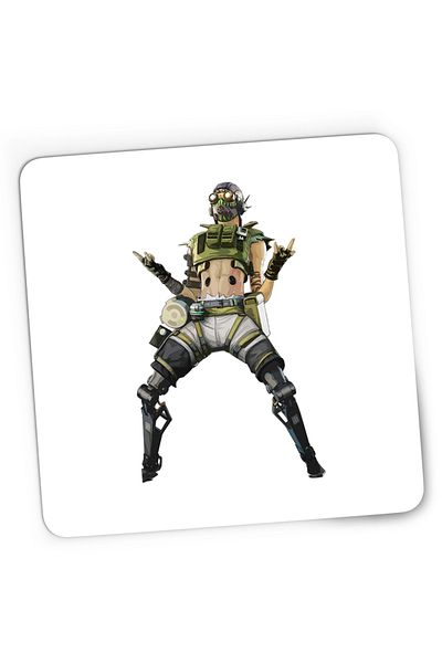 OEM Mousepad Gaming Apex Legends Master Killer Champion, 21x19 cm