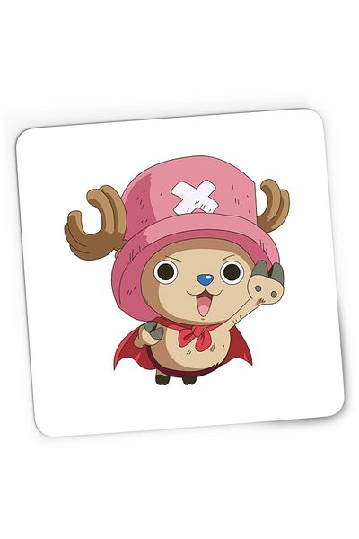 OEM Mousepad Gaming Tony Tony Chopper One Piece Pirate Anime, 21x19 cm