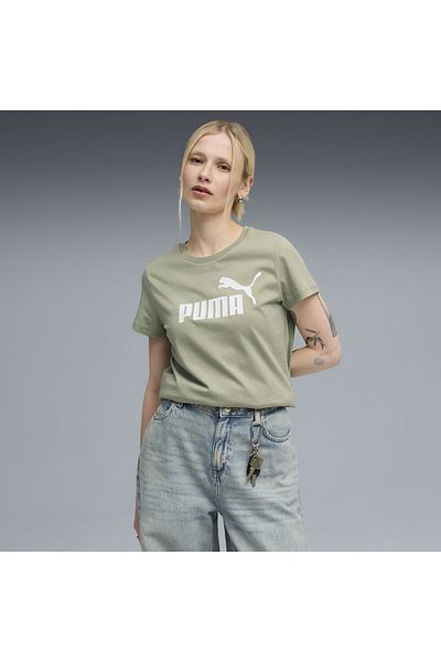 Puma Dámské tričko s logem ESS č. 1