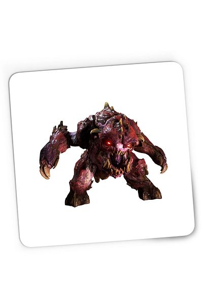 OEM Mousepad Gaming Quake Rage Doom Bethesda Softworks Video, 21x19 cm