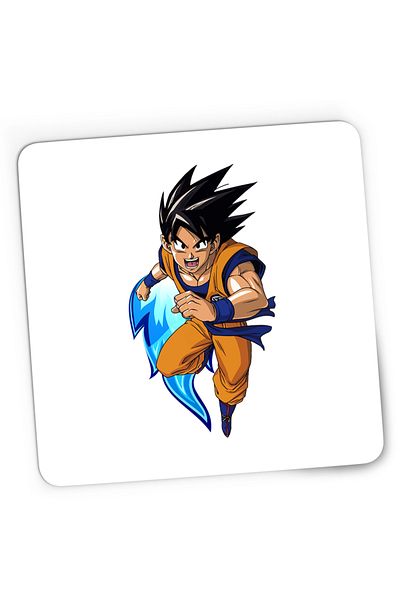OEM Mousepad Gaming Dragon Ball Z Goku Attack Android Superhero, 21x19 cm