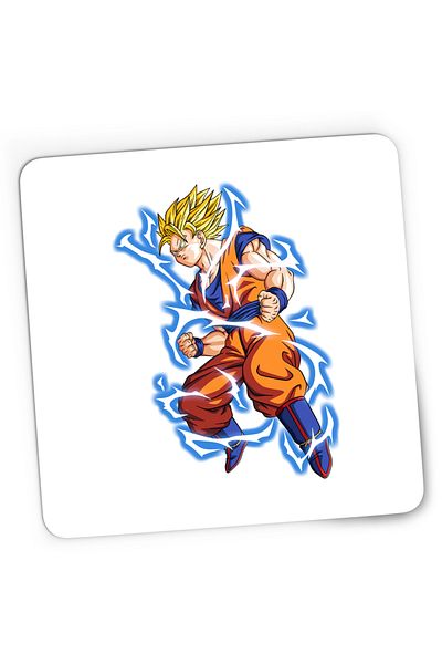 OEM Mousepad Gaming Dragon Ball SonGoku Desene Animate Anime, 21x19 cm