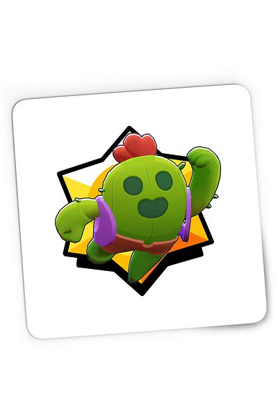 OEM Mousepad Gaming Spike Jump Brawl Stars, 21x19 cm