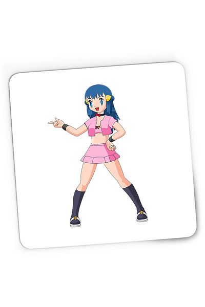 OEM Mousepad Gaming Quake Dawn Power Anime Girl Wax Quakers, 21x19 cm