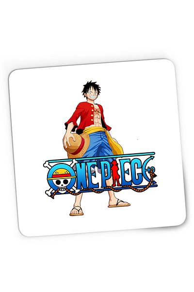 OEM Gaming Mousepad Cartoon One Piece Monkey Sailor, 21x19 cm