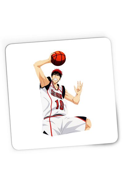 OEM Mousepad Gaming Kuroko no Basket Taiga Kagami Basketball, 21x19 cm