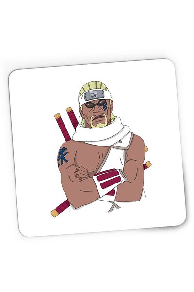 OEM Mousepad Gaming Naruto Killer Bee Boruto Storm Anime, 21x19 cm