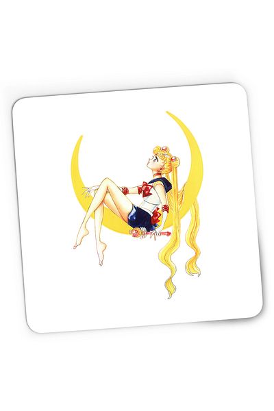 OEM Mousepad Gaming Sailor Moon Usagi Tsukino Vise Implinite, 21x19 cm