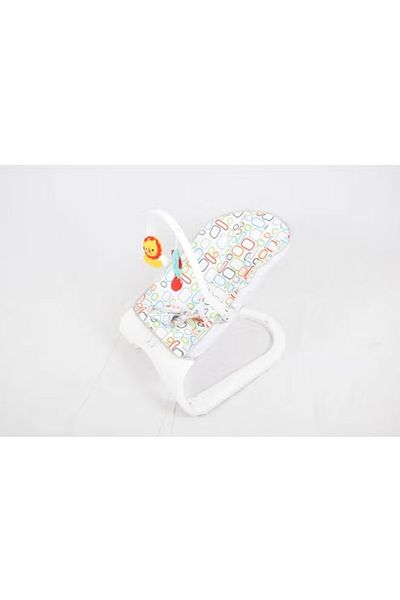 Amla Portable Musical Baby Rocker – 53.5x11x41.8 cm – Soothing Infant Seat with Music & Motion