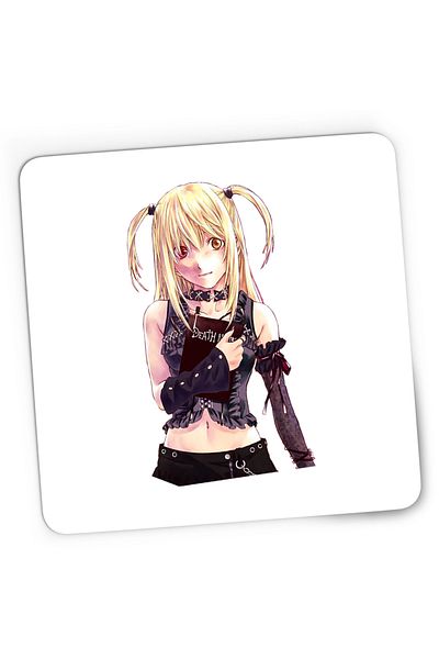 OEM Mousepad Gaming Misa Amane Death Note Anime Dragobete, 21x19 cm