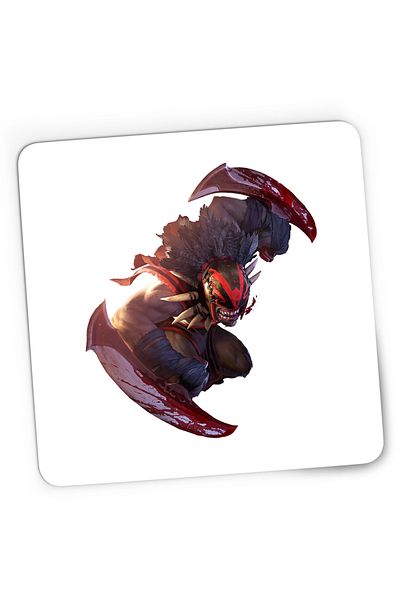 OEM Mousepad Gaming Dota 2 Strygwyr Bloodseeker Fortnite Skin, 21x19 cm