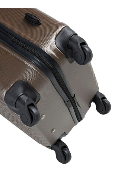 Senator KH132 Hard Casing Large Check-In Luggage Trolley 75cm Coffee