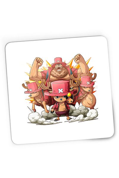 OEM Mousepad Gaming One Piece Doctor Chopper Cotton Candy Lover, 21x19 cm