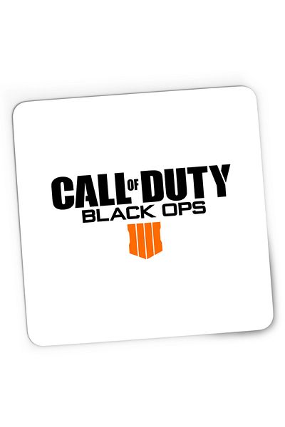 OEM Mousepad Gaming Call of Duty Black Ops Comando, 21x19 cm