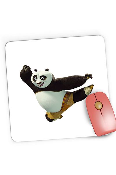 OEM Mousepad Gaming Kung Fu Panda Muay Thai 3D Minecraft, 21x19 cm