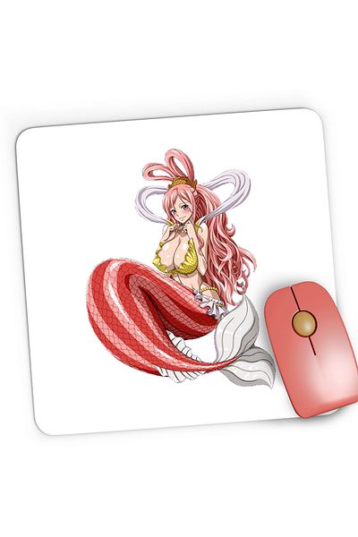 OEM Mousepad Gaming One Piece Printesa Sirena Shirahoshi Neptune, 21x19 cm