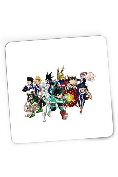 OEM Mousepad Gaming My Hero Academia Clan Team Manga Romana, 21x19 cm