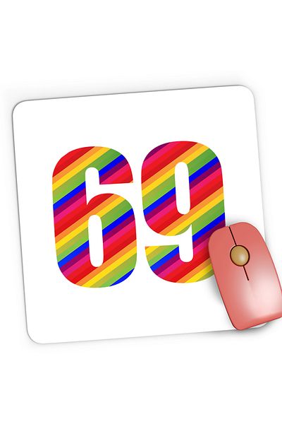 OEM Mousepad Gaming Tekashi69 6ix9ine Trap, 21x19 cm
