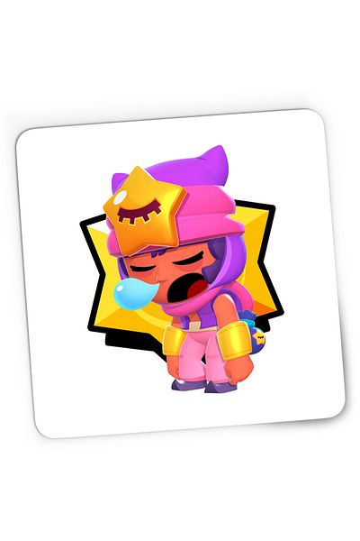 OEM Mousepad Gaming Sandy Brawl Stars, 21x19 cm